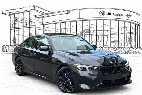 Black 2026 BMW 330I Sedan 30I