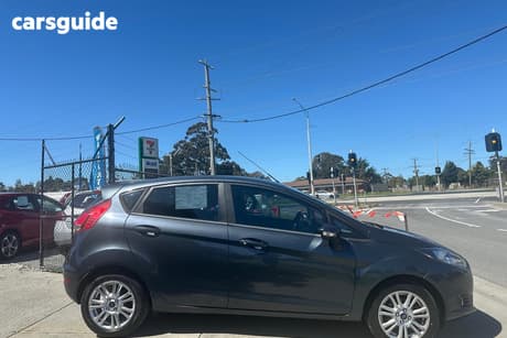 Grey 2014 Ford Fiesta Hatchback Trend