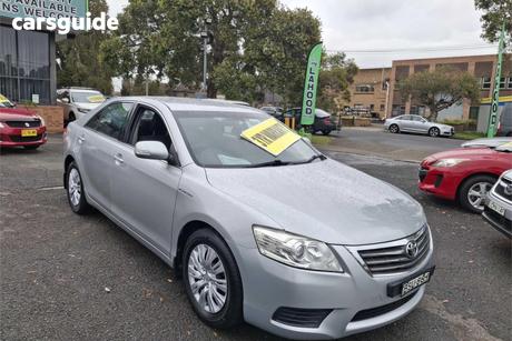 Silver 2009 Toyota Aurion Sedan At-X