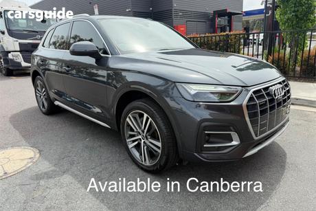 Grey 2021 Audi Q5 Wagon 45 Tfsi Quattro Sport Mhev