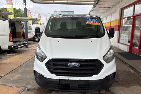 White 2018 Ford Transit Custom Van 340L (Lwb)