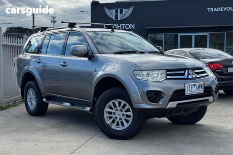 Grey 2015 Mitsubishi Challenger Wagon Ls (5 Seat) (4X4)