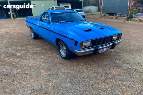 1976 Ford Falcon Utility 500