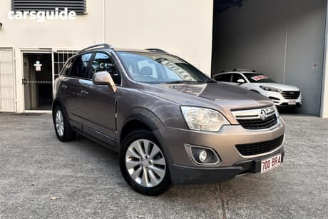 Brown 2014 Holden Captiva Wagon 5 Lt (Fwd)