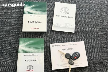 Grey 2013 Toyota Kluger Wagon Altitude (4X4)