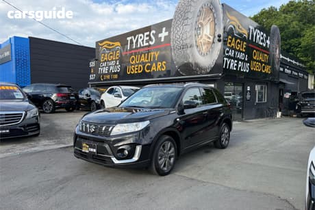 Black 2023 Suzuki Vitara Wagon 1.6L