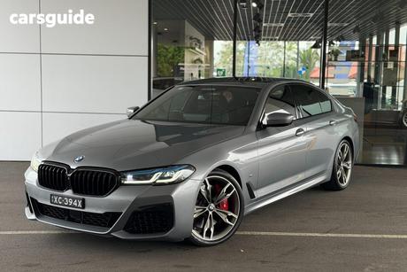 Grey 2022 BMW M550I Sedan Xdrive Lci