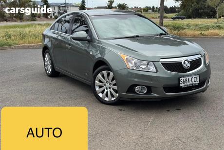 Grey 2014 Holden Cruze Sedan Z-Series