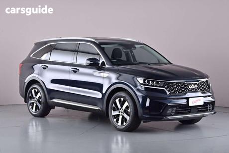 Blue 2023 Kia Sorento Wagon Sport 7 Seat