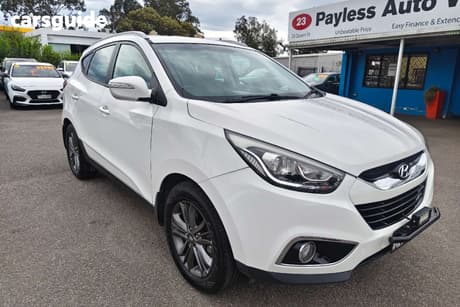 2015 Hyundai IX35 Wagon Se (Fwd)