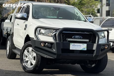 White 2022 Ford Ranger Super Cab Utility Xlt 3.2 (4X4)