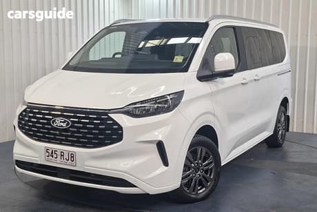 White 2025 Ford Tourneo Custom Wagon Titanium X (Swb)
