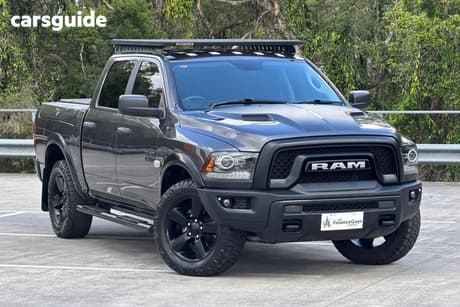 Grey 2020 Dodge Ram Ute Tray WARLOCK