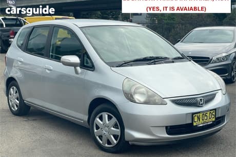 Silver 2008 Honda Jazz Hatchback Vti