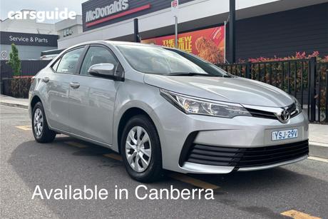 Silver 2019 Toyota Corolla Sedan Ascent