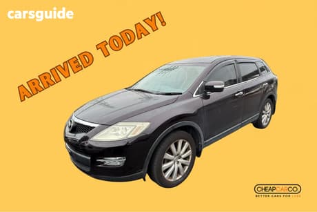 Red 2008 Mazda CX-9 Wagon Luxury