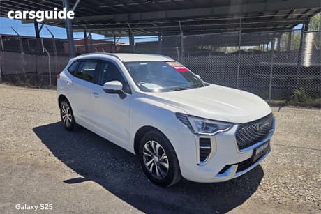 White 2022 GWM Haval Jolion Wagon Premium