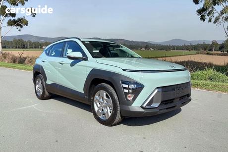 Green 2026 Hyundai Kona Wagon Hybrid