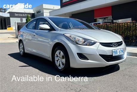 Silver 2014 Hyundai Elantra Sedan Active
