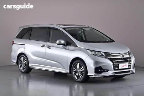 Silver 2019 Honda Odyssey Wagon Vti-L