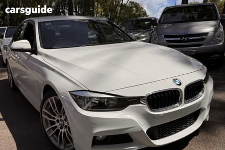 White 2013 BMW 328I Sedan 28I
