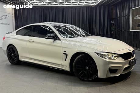 White 2014 BMW 428I Coupe Sport Line