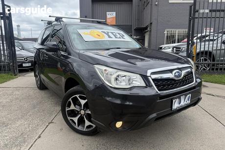 Grey 2014 Subaru Forester Wagon 2.5I-S