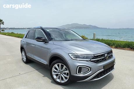 Silver 2025 Volkswagen T-ROC Wagon 110Tsi Style