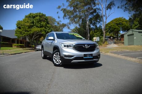 Silver 2018 Holden Acadia Wagon Lt (2Wd)