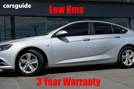 Silver 2020 Holden Commodore Liftback Lt