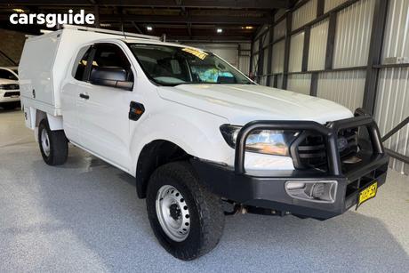 White 2019 Ford Ranger Super Cab Chassis Xl 3.2 (4X4)