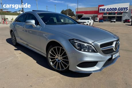 Silver 2016 Mercedes-Benz CLS250 Coupe D