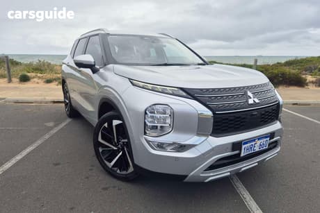 2022 Mitsubishi Outlander Aspire 7 Seat (2Wd)