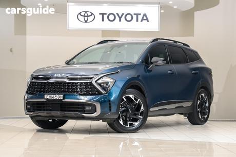 2022 Kia Sportage Wagon Sx+ (Fwd)