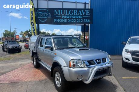 Silver 2011 Nissan Navara Dual Cab Pick-up St-R Special Edition (4X4)
