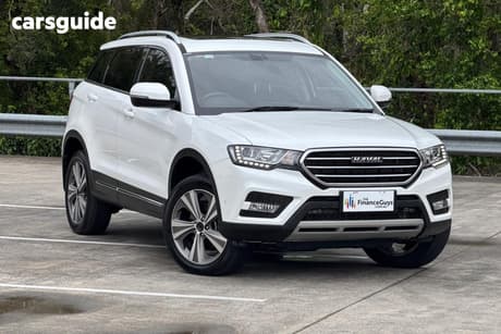 White 2020 Haval H6 Wagon Lux