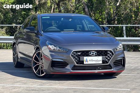2019 Hyundai I30 Fastback N Performance