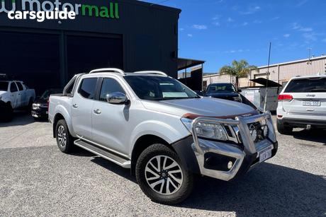 Silver 2016 Nissan Navara Dual Cab Utility St-X (4X4)