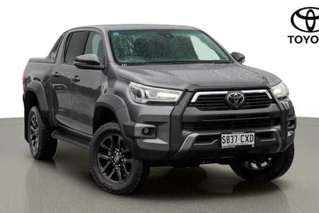 Grey 2023 Toyota Hilux Double Cab Pick Up Rogue (4X4)