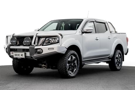 Silver 2021 Nissan Navara Dual Cab Pick-up St-X (4X4) Leather/Sunroof