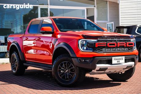 Orange 2025 Ford Ranger Double Cab Pick Up Raptor 3.0 (4X4)