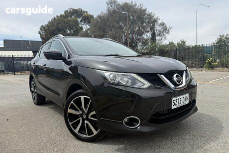 Black 2016 Nissan Qashqai Wagon Ti (4X2)