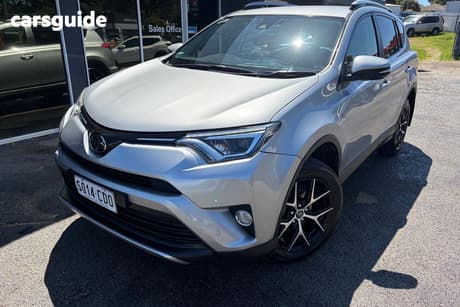 Silver 2018 Toyota RAV4 Wagon Gxl (4X4)
