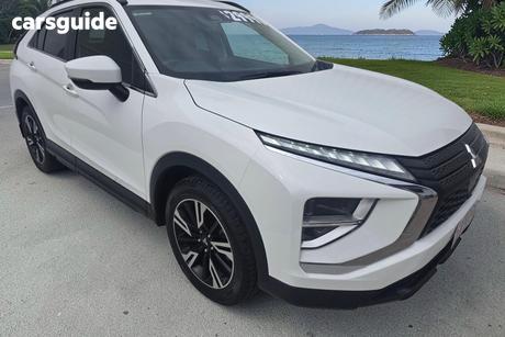 White 2024 Mitsubishi Eclipse Cross Wagon Ls (2Wd)
