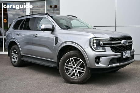 Silver 2025 Ford Everest Wagon Trend (4Wd)