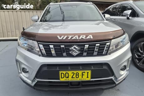 Silver 2019 Suzuki Vitara Wagon Turbo