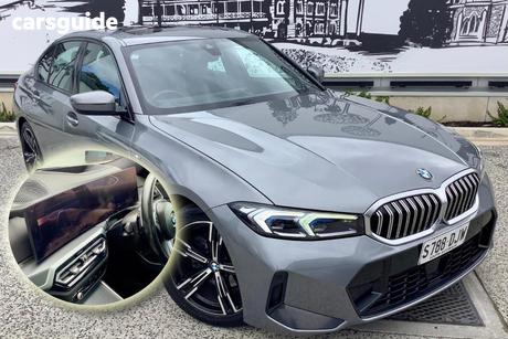 Grey 2022 BMW 320I Sedan M Sport
