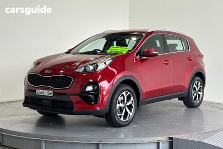 Red 2019 Kia Sportage Wagon Si (Fwd)