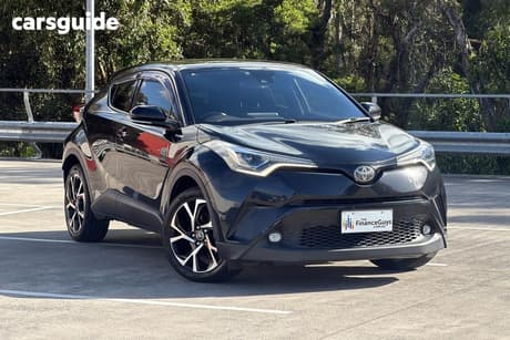 Black 2018 Toyota C-HR Wagon Koba (Awd)