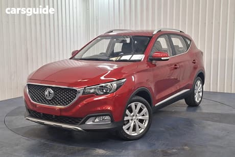 Red 2021 MG ZS Wagon Excite